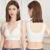 【新品！第二件立减10元！】24小时蕾丝包裹，美背睡眠不更衣；甜美舒适，性感展现事业线。无钢圈高侧比，巧收副乳宽肩花边V领口；透气舒适体验，伴你舒爽每一天！ 商品缩略图9