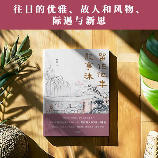 留作他年记事珠|有才华的人如果没有足够的智慧，是容易愤世嫉俗的 商品图1