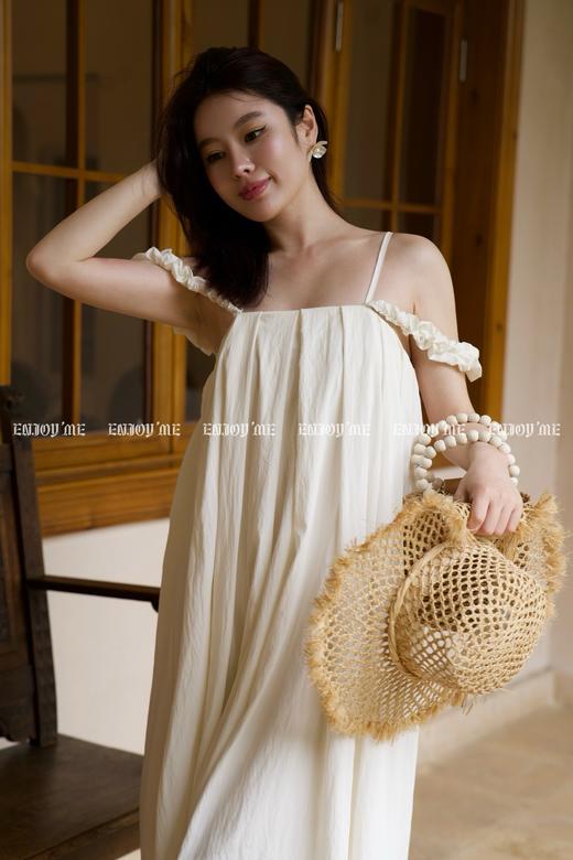 【门店同款】ENJOY夏季松弛-云朵两穿连衣裙 157303481 商品图8