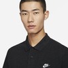 Nike/耐克男子纽扣翻领针织衫运动百搭黑色短袖POLO衫短袖FN3895-010 商品缩略图2