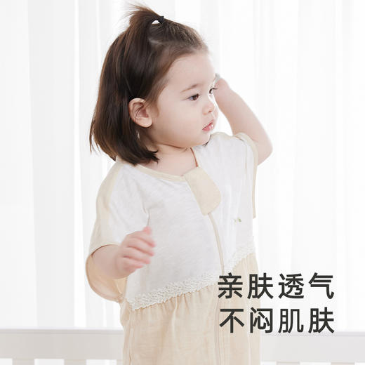 【商场同款】英氏婴童睡袋天然有机棉分腿睡袋春夏宝宝睡袋Z 商品图3