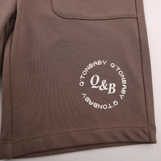 棉果果夏季新品男童珠地棉针织中裤M212202224287 商品图4