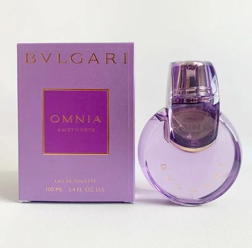 宝格丽（BVLGARI）紫水晶女士淡香水 新款 商品图2