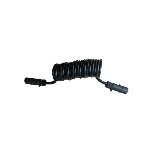 七芯螺旋线电源线主挂连接线3730020-367万安包邮 商品图3