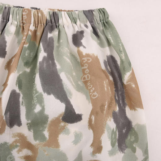 棉果果夏季新品男童爽滑梭织九分裤M212208324288 商品图4