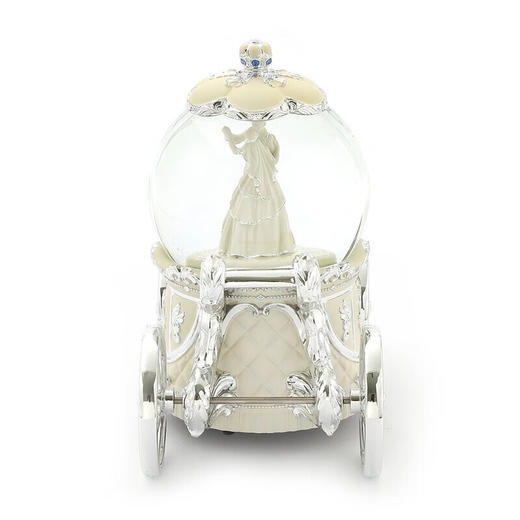 JARLL 100MM 爱情圆舞曲水球 WF1808 银白 商品图6