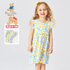 【90-130】【精典泰迪】女童花边小飞袖碎花连衣裙 商品缩略图1