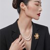 Pearl moments DUBLE爱 大小双层珍珠项链（该商品不支持用券） 商品缩略图11