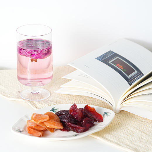 头茬冻干墨红玫瑰  天然无硫熏  -72℃冻干保鲜  云南高原基地，核心玫瑰产区 商品图4