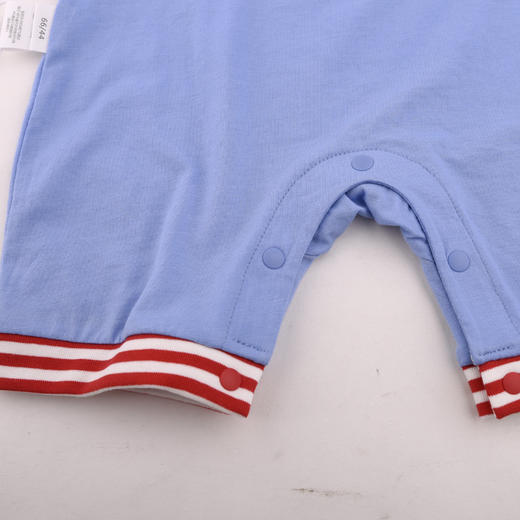 棉果果夏季新品男童纯棉时尚运动连体衣M212727224272 商品图4