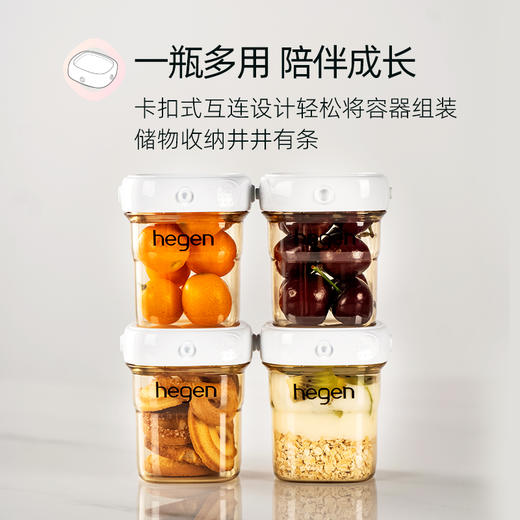 Hegen海格恩 婴儿多功能PPSU储存奶瓶 商品图1