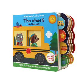 【支持点读】（随机一本）宝宝第一套英文韵律儿歌-经典童谣