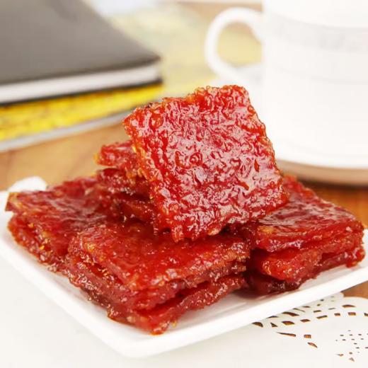 鲤妤 澳门厚切猪肉脯350g/500g 商品图0