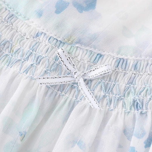 英氏-童衣类（夏）H4英梭裆蛤幻彩淡紫纱66CM女 商品图3