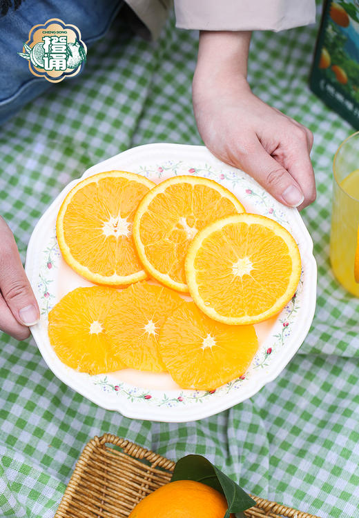 春日独一份的“橘香蜜意”！【伦晚脐橙】400天沐浴阳光 果肉细嫩 脆甜爽口 自带花果香 砂糖橘Plus版~ 商品图4