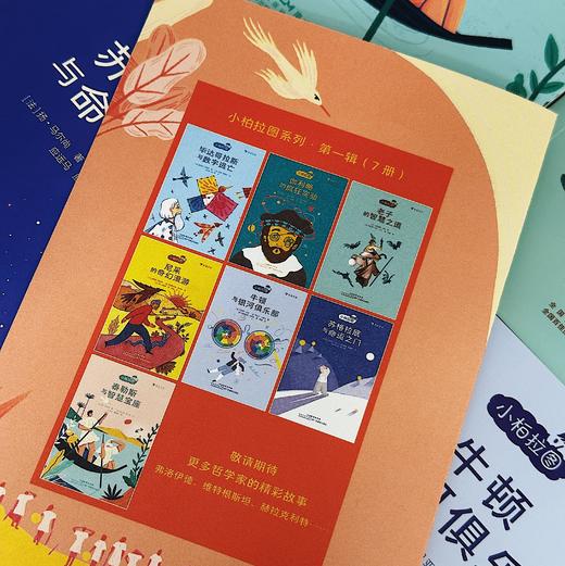 小柏拉图系列 7册 让孩子在轻松阅读中培养创造性思辨能力 商品图2