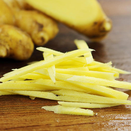 助力云南高山小黄姜，辛辣香，姜汁饱满，姜味浓郁，除寒黄姜，高原深山农家肥种植 商品图4