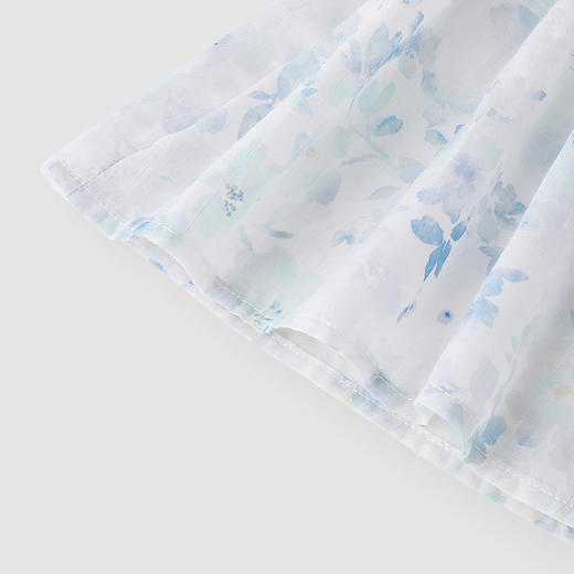 英氏-童衣类（夏）H4英梭裆蛤幻彩淡紫纱66CM女 商品图5