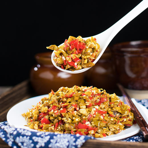 餐云食材 土匪酱辣椒适用于：酱辣椒炒肉 土匪鸡杂 土匪排骨的下饭类炒菜 商品图3