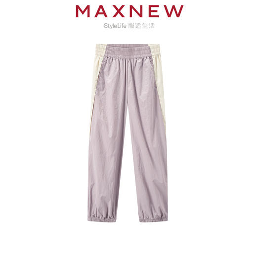 【长裤】童装零感户外拼色机能长裤（亲子款） 1N2364503 商品图1