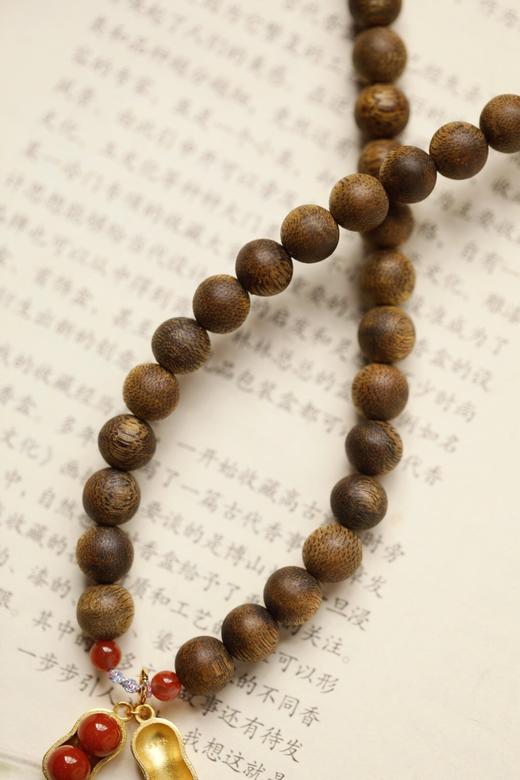 【青山特惠】8mm*38颗绿棋楠 妍蓉 沉香手串 c52 商品图6