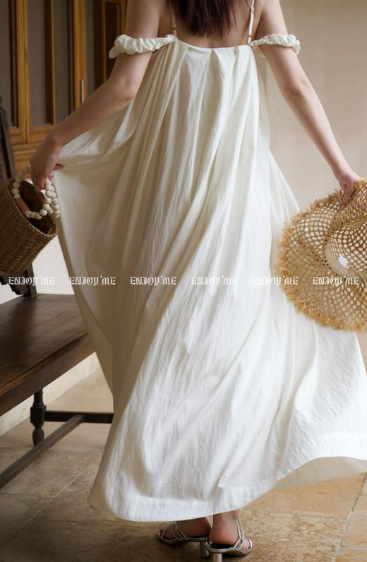 【门店同款】ENJOY夏季松弛-云朵两穿连衣裙 157303481 商品图5