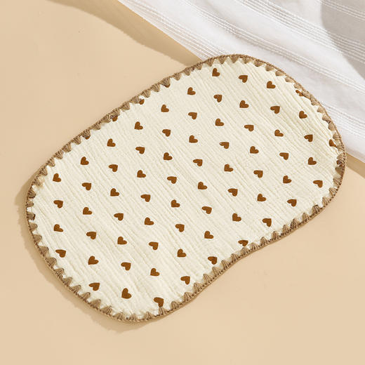 【2条装！天然全棉云片枕】新生婴儿十层棉纱布平枕初生枕巾宝宝云片枕头防吐奶枕垫吸汗低枕 商品图7