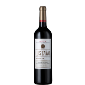 路易卡纳斯珍藏红葡萄酒 LUIS CANAS, Reserva, Rioja DOCa, Spain
