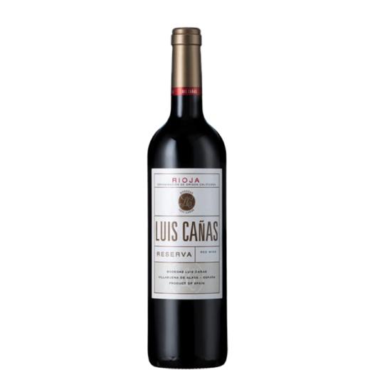 路易卡纳斯珍藏红葡萄酒 LUIS CANAS, Reserva, Rioja DOCa, Spain 商品图0