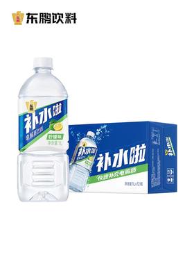 大东鹏电解质水补水青柠味 1L*12瓶