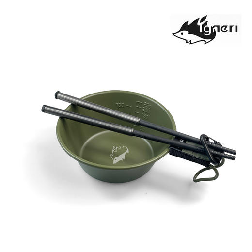 igneri小刺猬 不锈钢雪拉碗 商品图3