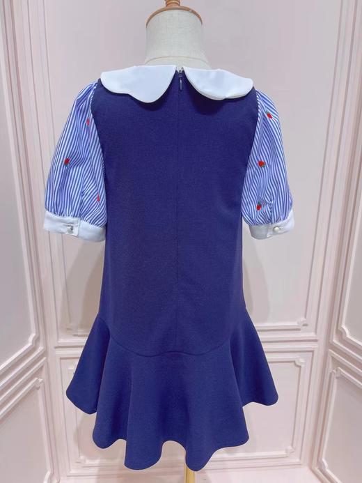 小草莓假两件娃娃裙 商品图3