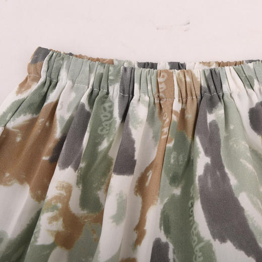 棉果果夏季新品男童爽滑梭织九分裤M212208324288 商品图5