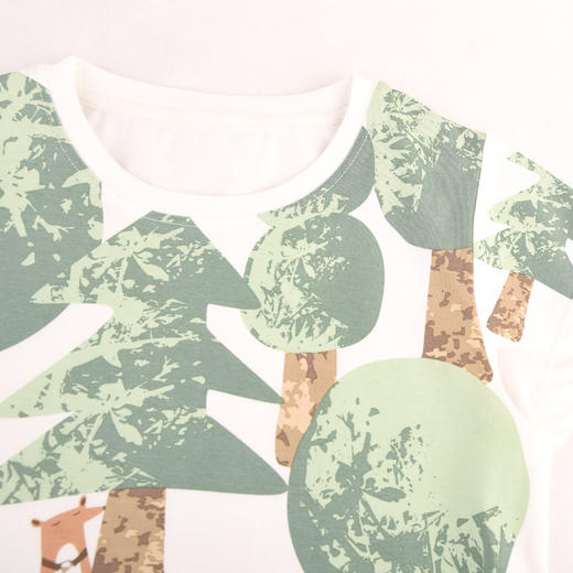 棉果果夏季新品男童索罗娜短袖T恤M212140224278 商品图4