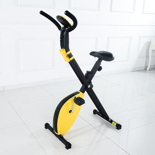 宏太健身单车 骑行减肥燃脂 X形可折叠设计 占地小 HT-02SB 商品图2