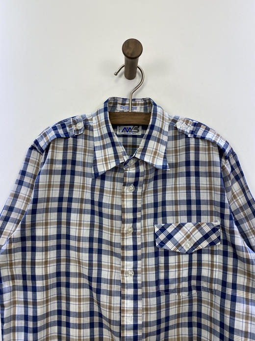 80年代 Vintage MN5 台湾制 衬衫_HWIS(M) 商品图1