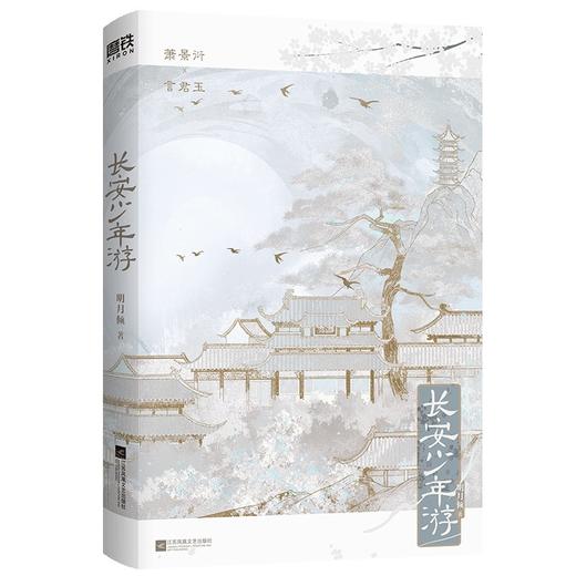 【磨铁】长安少年游 明月倾著 商品图2