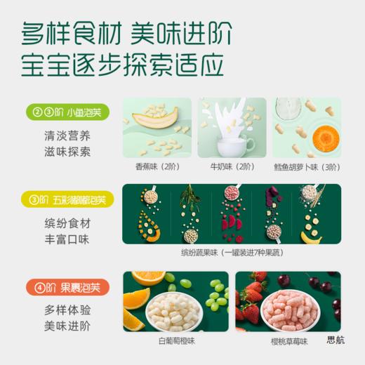 英氏宝宝零食1阶2阶3阶4阶5阶米饼泡芙溶豆小馒头果泥磨牙饼干面条核桃油6-36个月婴幼儿 源码/刮码随机发货 商品图12