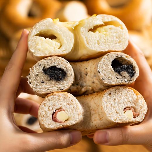 卡卡家贝果|独家配方+顶配用料，软韧喷香，秒杀私房出品！ 商品图11