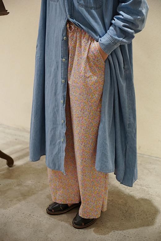 （5折）Robe de peau碎花裤子 商品图0