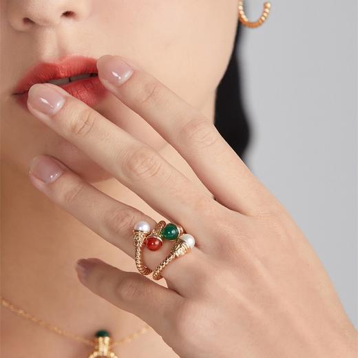 Pearl moments 罗马故事珍珠戒指（该商品不支持用券） 商品图2