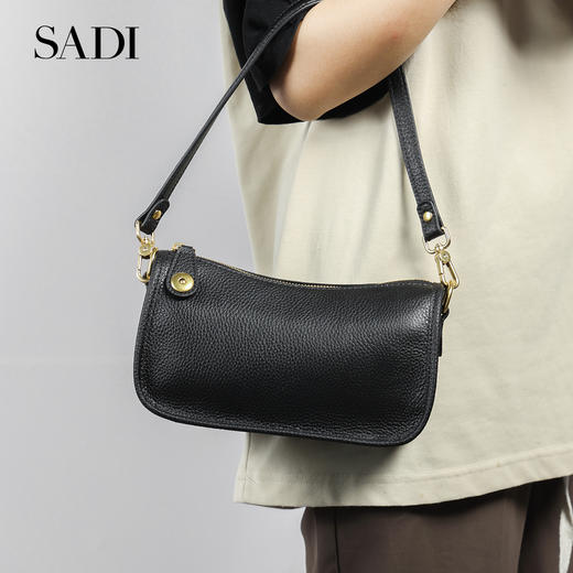 SADI萨迪 【德国80夫妇】复古法棍包SDX20144 商品图4