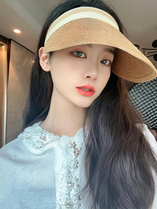 编织空顶帽 商品图2