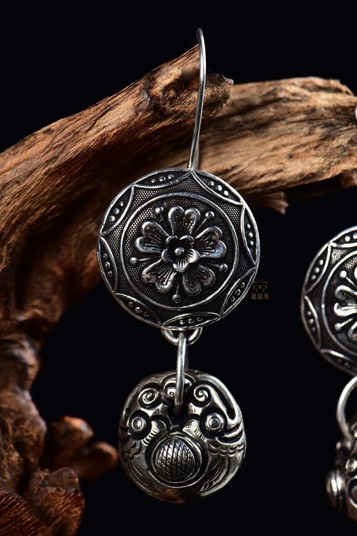 【繁花】老银耳坠-YS2403130 商品图3