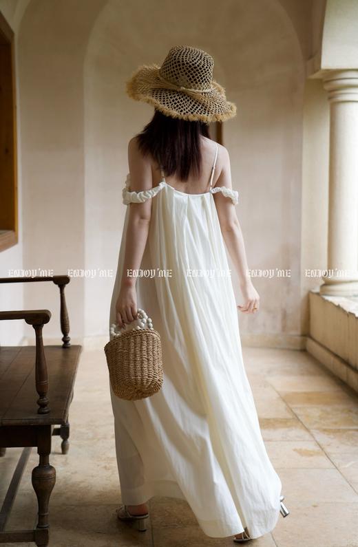 【门店同款】ENJOY夏季松弛-云朵两穿连衣裙 157303481 商品图3