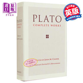 【中商原版】柏拉图全集 Plato Complete Works 英文原版 Plato