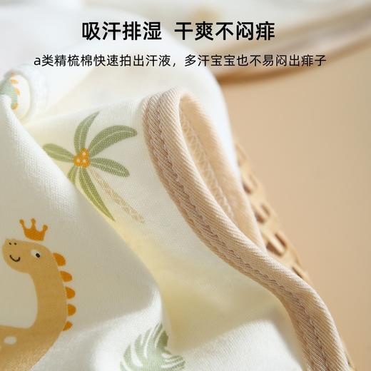 【2条装！限时特价】婴儿防惊跳睡袋包巾春秋a类款纯棉夏季新生儿襁褓巾宝宝睡觉包裹 商品图2