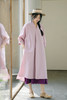 绽放206朵/高精水果酵素汉麻棉金属光泽七分袖宽松休闲显瘦连衣裙 商品缩略图5