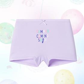 SCHIESSER德国舒雅女童平角裤，莫代尔面料，细腻滑爽，手感柔和3F/22508T