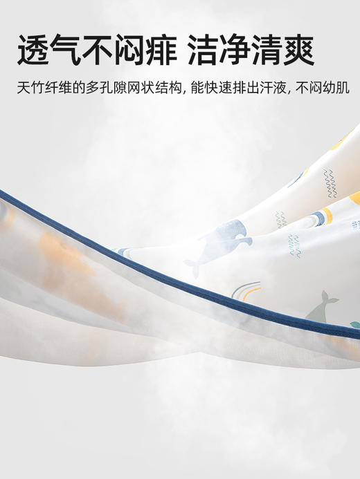 【孕味秒杀专属】贝肽斯婴儿防惊跳睡袋春秋冬款竹棉包巾新生儿襁褓巾宝宝睡觉神器 商品图4